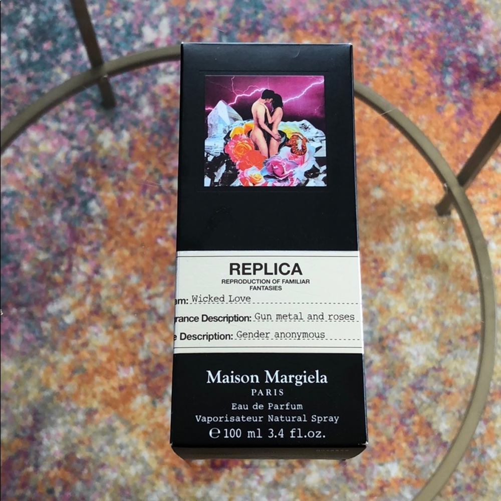 Maison Margiela Replica “Wicked Love” 100ml 3.4 oz